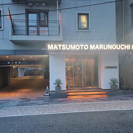 Matsumoto Marunouchi Hotel Eksteriør billede